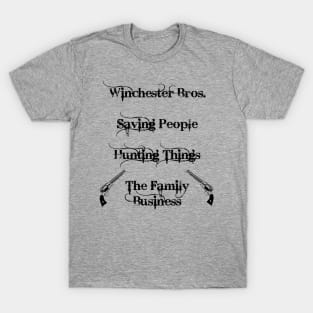 The Family Business T-Shirt